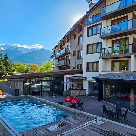 With Balcony, Mountain View, 4* Resort, Апартамент Банско
